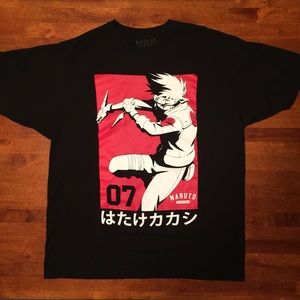 Naruto Shippuden Collection Graphic Tee